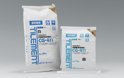 CG-411 10kg/袋 内装用セメント系目地材 タイルメント