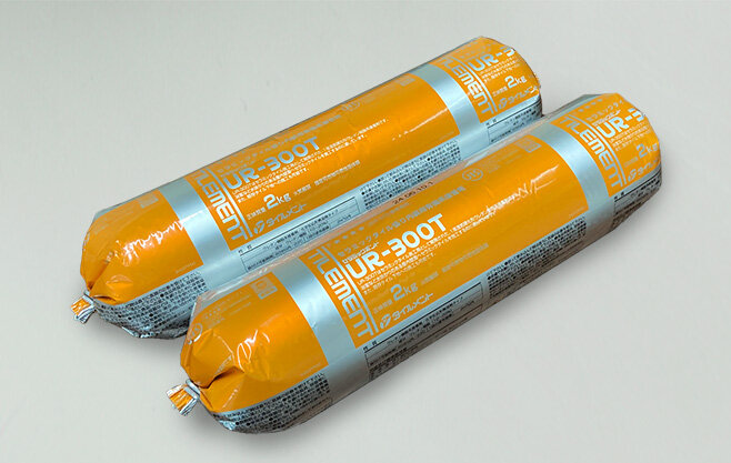 UR-300T 2kg×9パック セラミックタイル張り内装用有機系接着剤 タイルメント