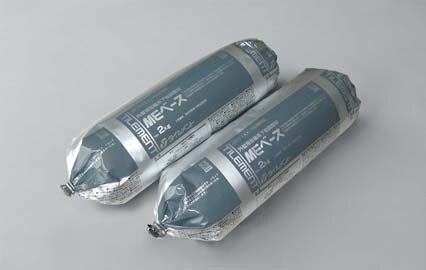 MEベース 18kg（2kg×9本/ケース） 外壁用有機系下地調整材 タイルメント