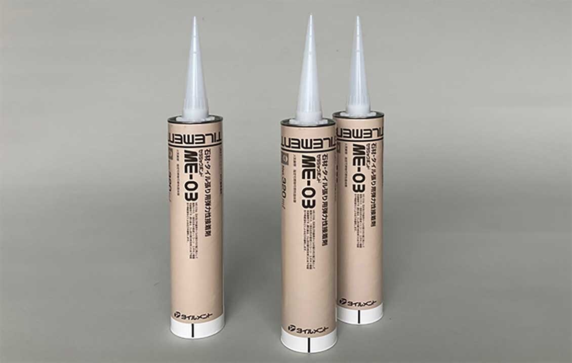 ME-03 カートリッジ 320ml 1ケース（20本） タイルメント