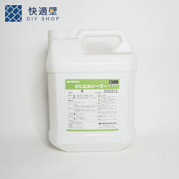 カビ止めシーラー 24kg（4kg×6本/ケース） 四国化成