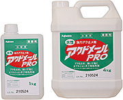 アクドメールPRO 4kg/ポリ缶 1ケース（6本） 内装用補助材 フジワラ化学