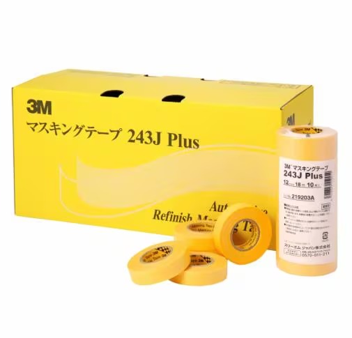 3M™ マスキングテープ 243J Plus