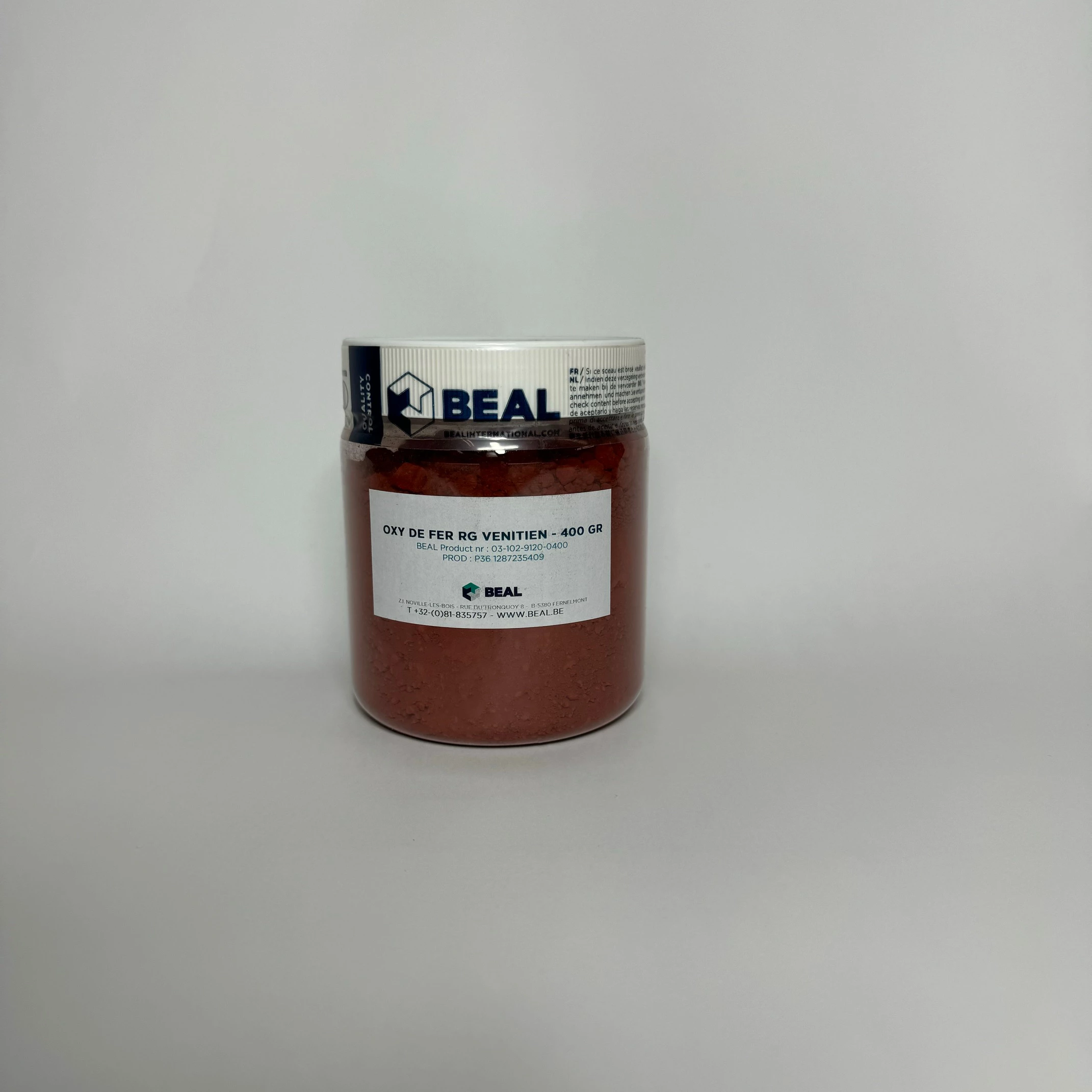 OXY DE FER RG VENITIEN  400g モールテックス顔料 BEAL