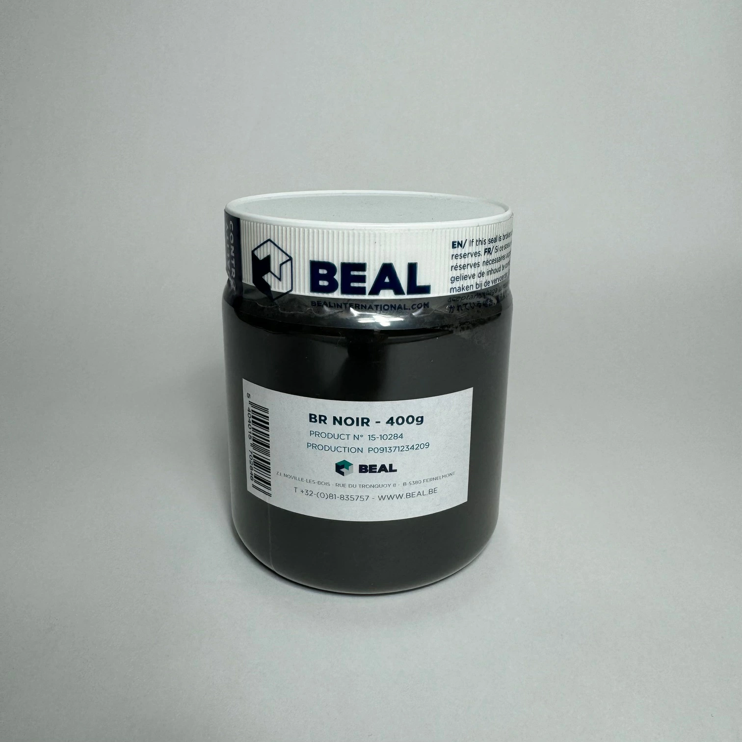 BR NOIR  400g モールテックス顔料 BEAL