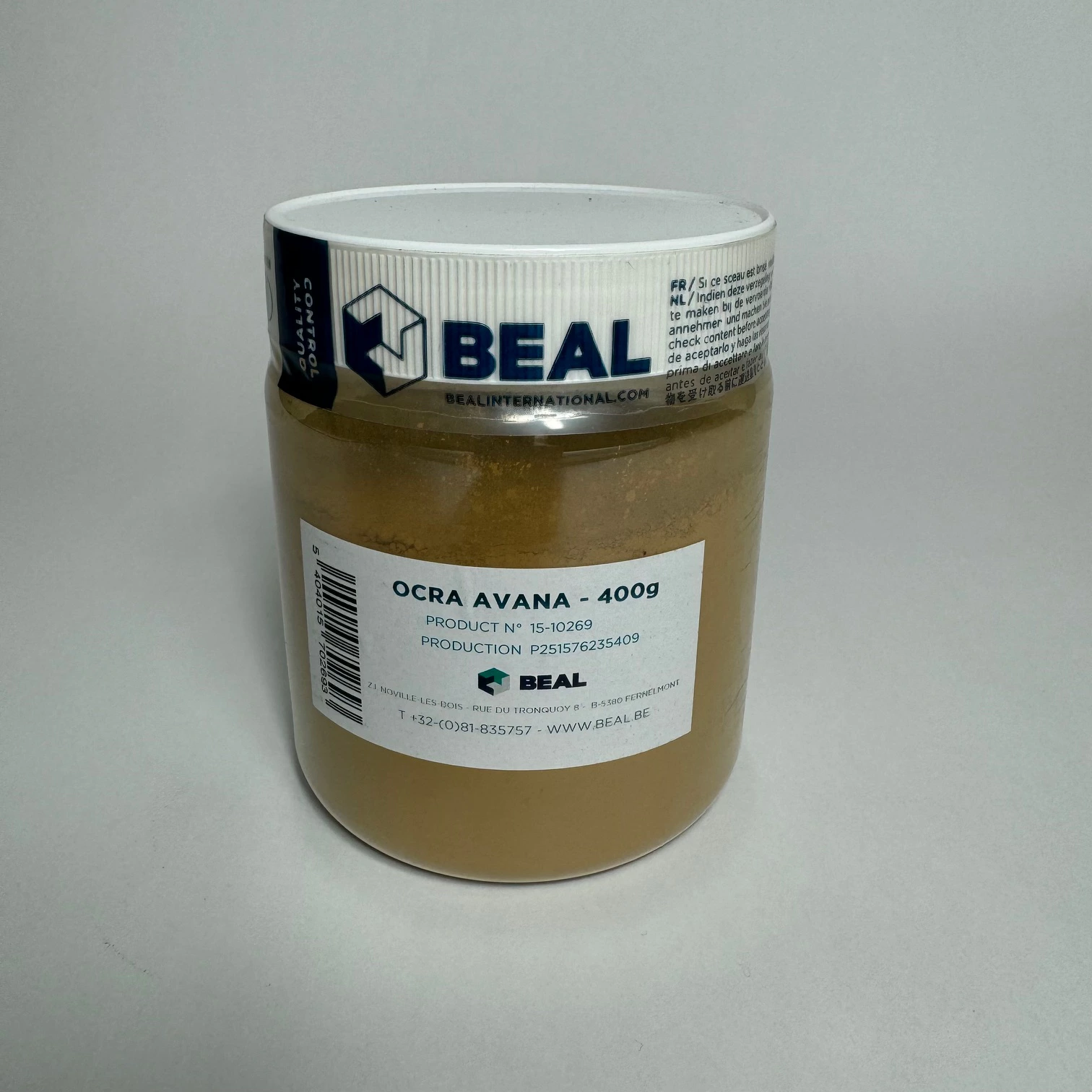 OCRA AVANA 400g モールテックス顔料 BEAL