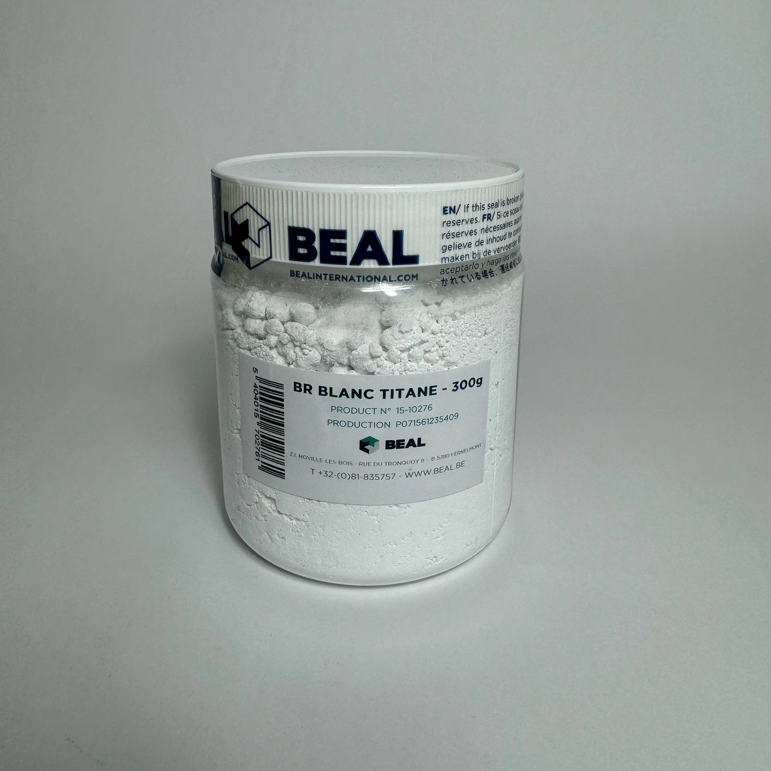 BR BLANC TITANE 300g モールテックス顔料 白色 BEAL
