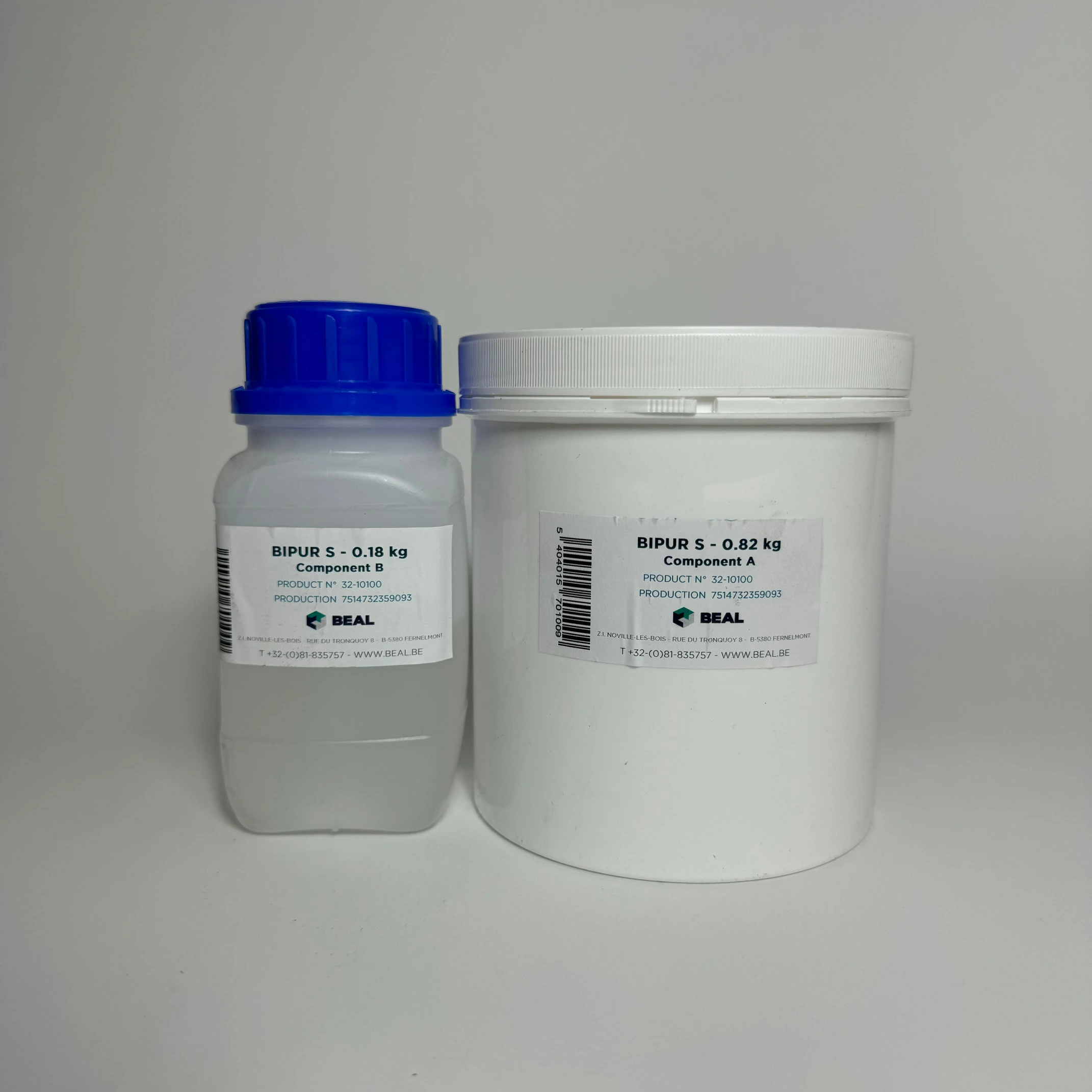 ビピュール S（BIPUR S）1kg モールテックス保護剤 半艶（サタン） BEAL