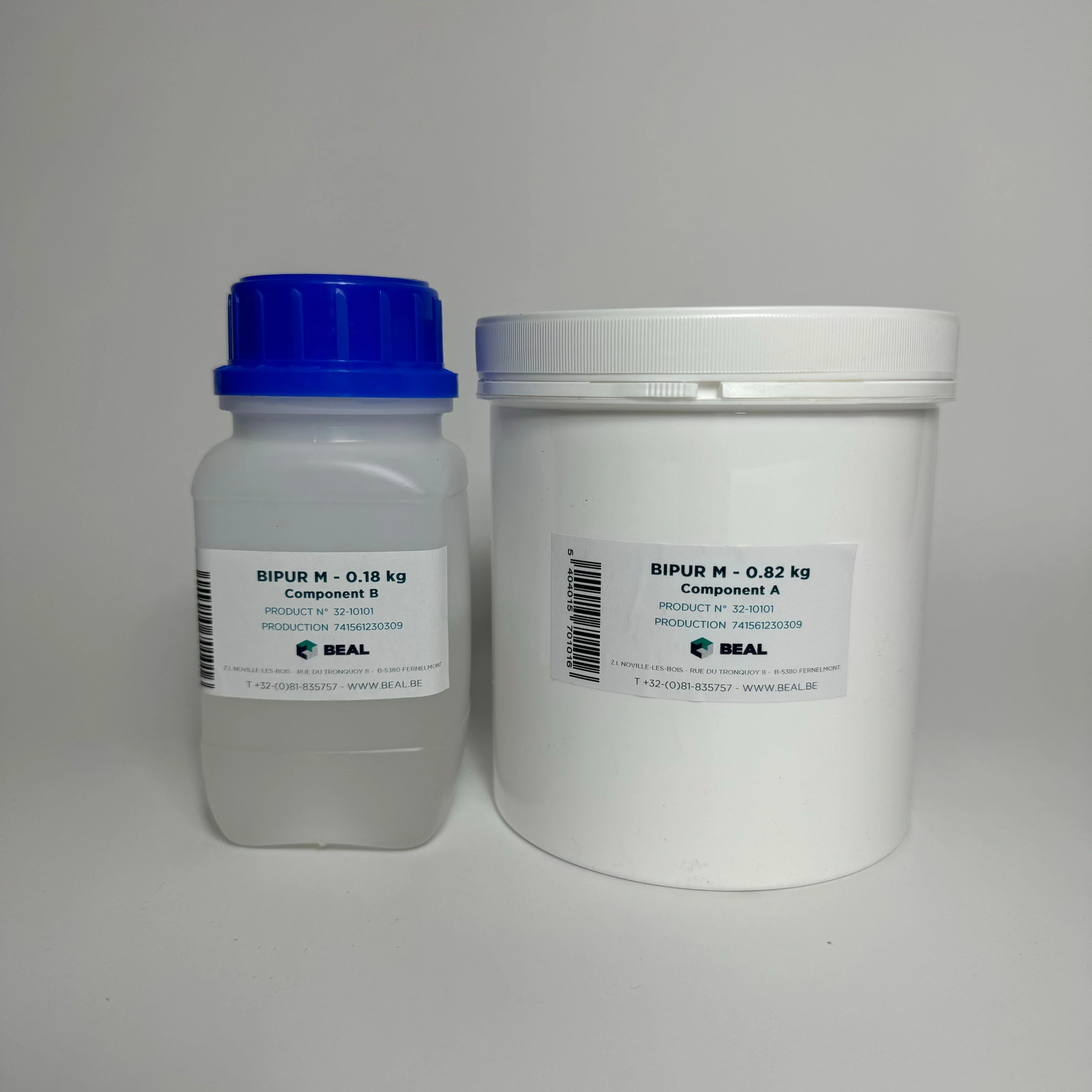 ビピュール M（BIPUR M）1kg モールテックス保護剤 艶ナシ（マット） BEAL