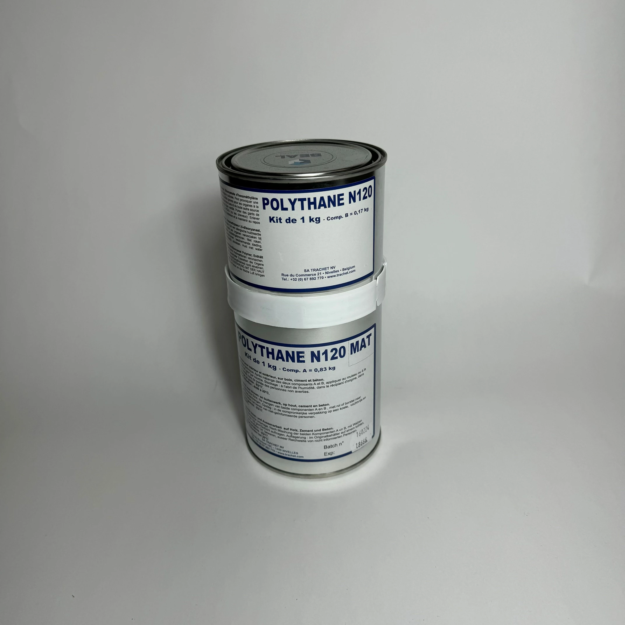 ポリタンN120 （POLYTHANE N120） MAT 1kg モールテックス保護剤 艶ナシ BEAL