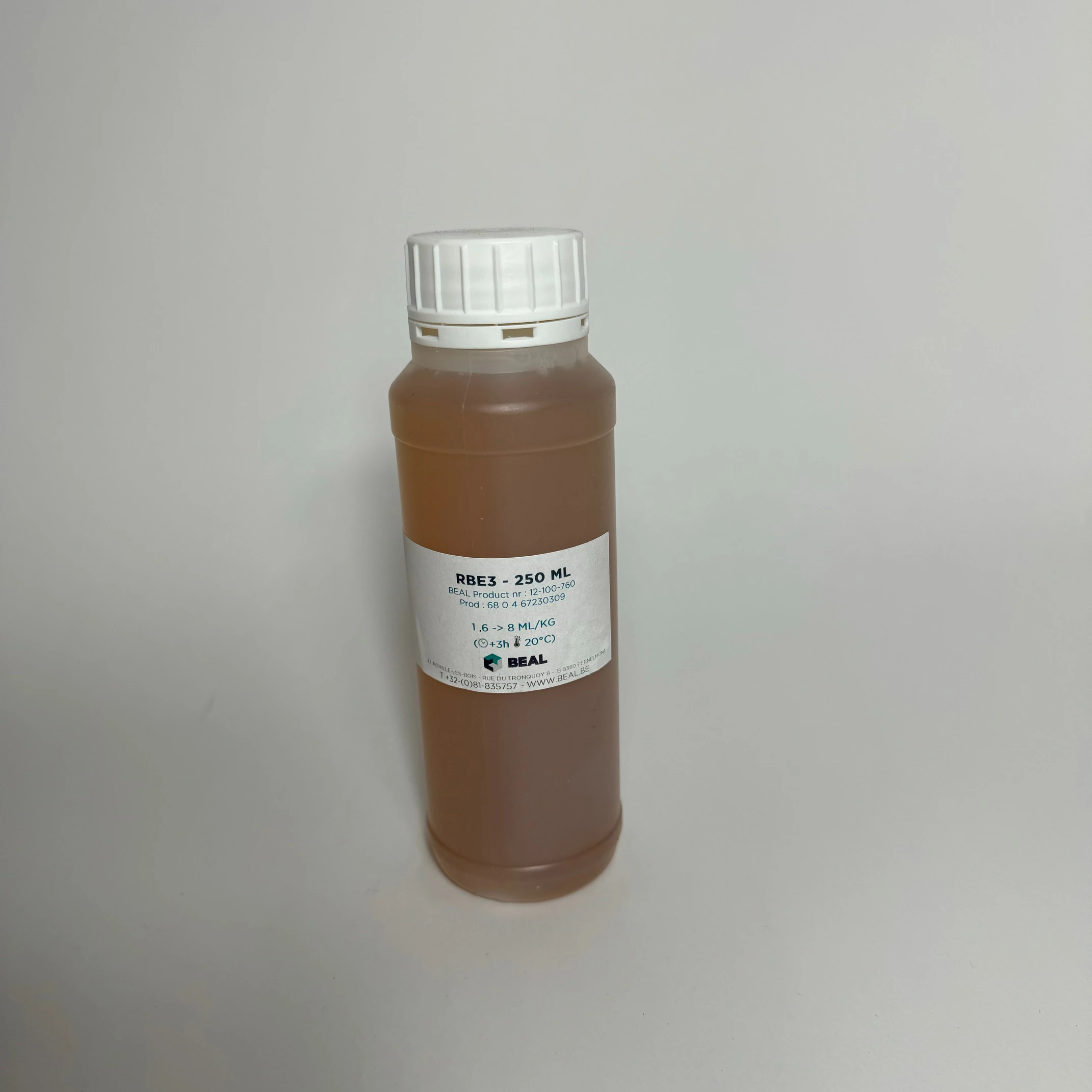 アールビーイー3（RBE3）250ml モールテックス硬化遅延剤 BEAL