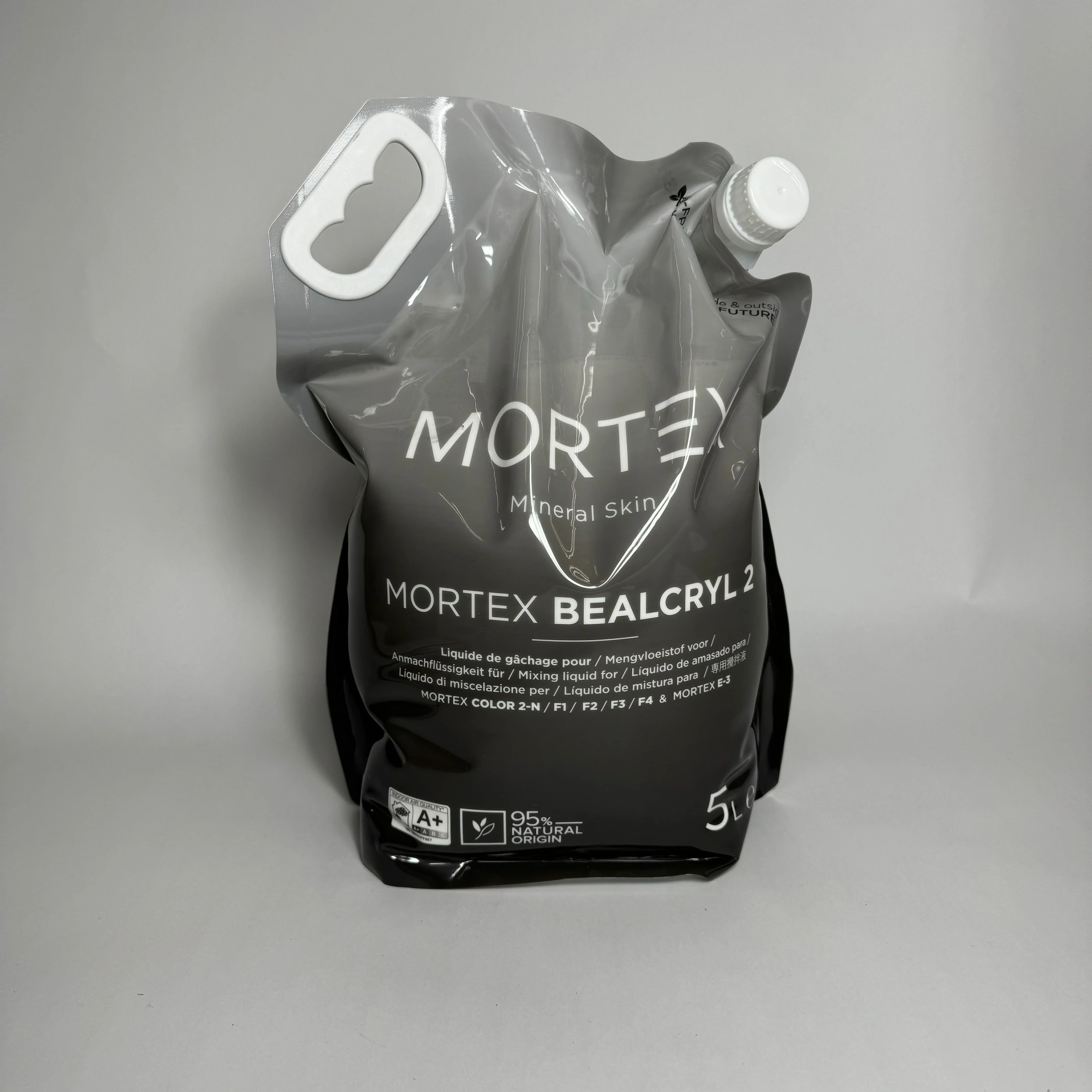 ビールクリル2（BEAL CRYL2）-POUCH 5L モールテックス主材液体 撹拌用液体 BEAL