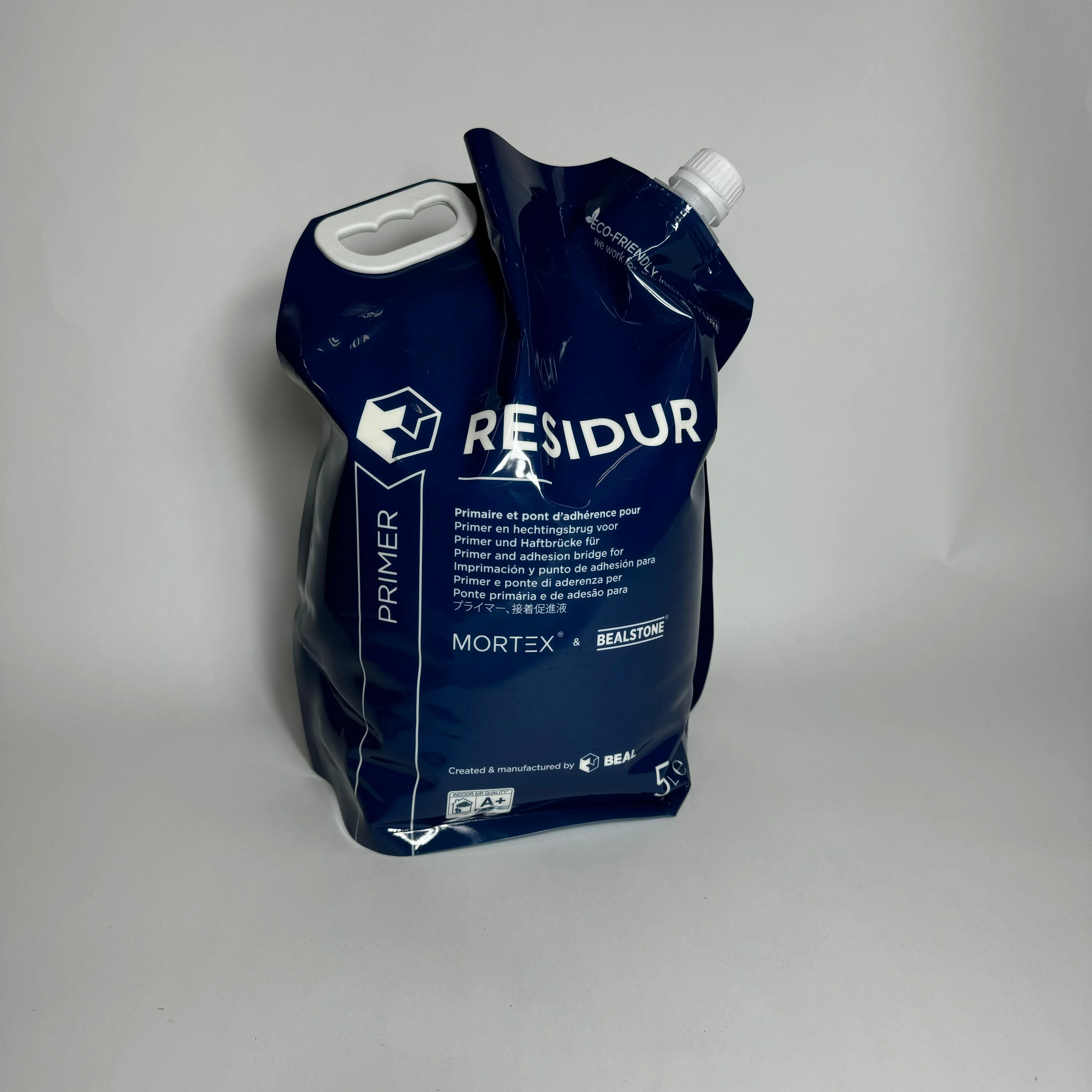 レジデュール（RESIDUR）-POUCH  5L モールテックス プライマー BEAL