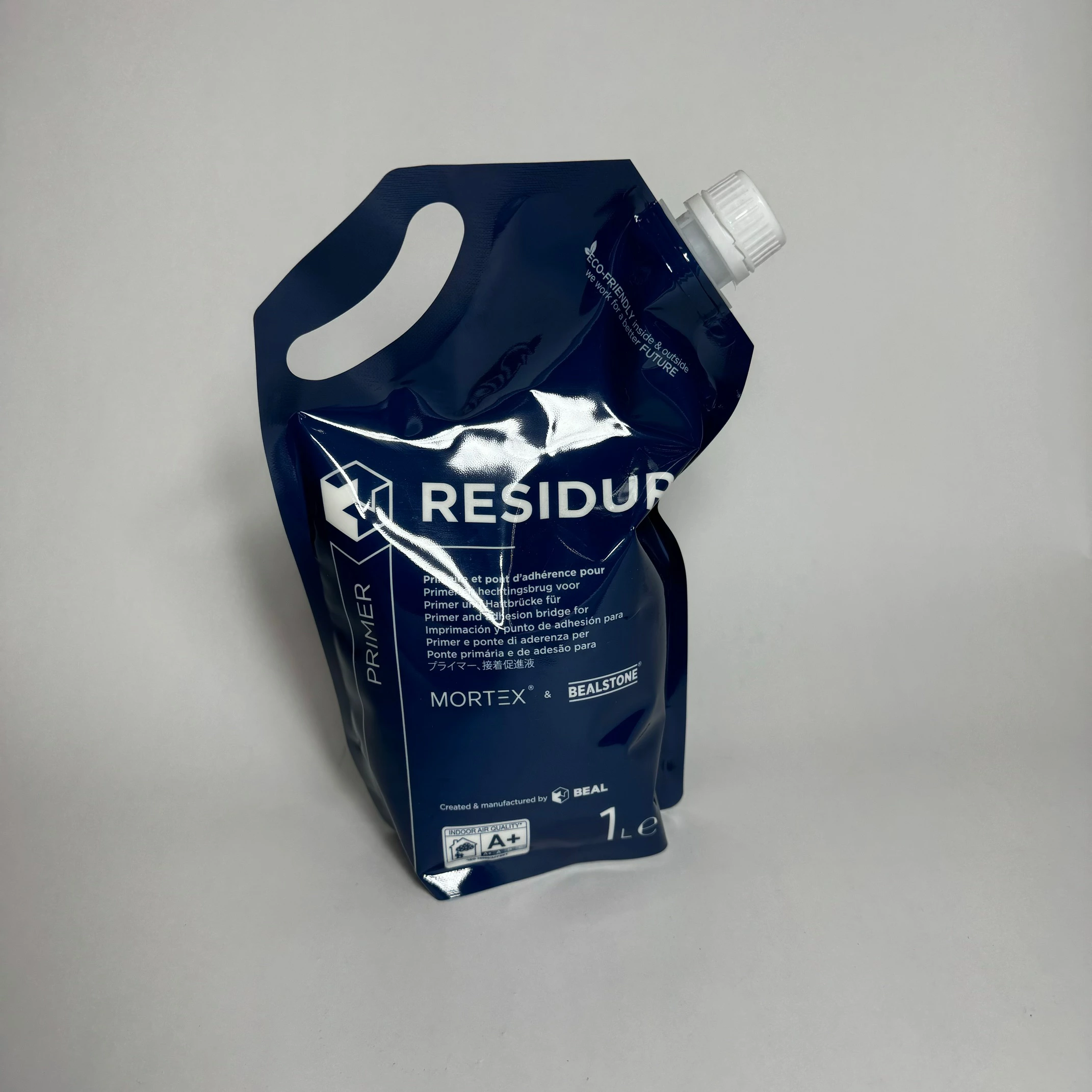 レジデュール（RESIDUR）-POUCH  1L モールテックス プライマー BEAL