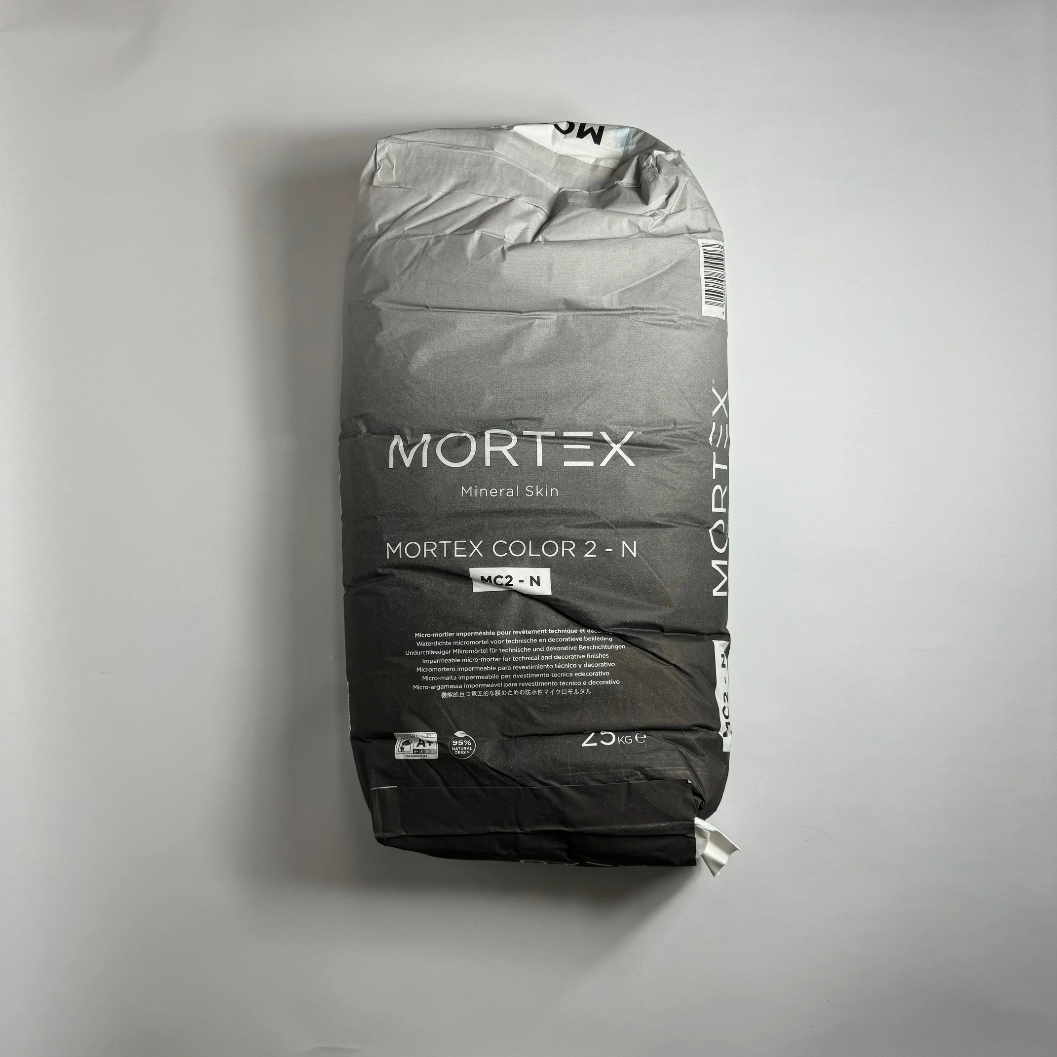 モールテックス・カラー 2-N（MORTEX COLOR-2N） 25kg×5袋 防水モルタル BEAL