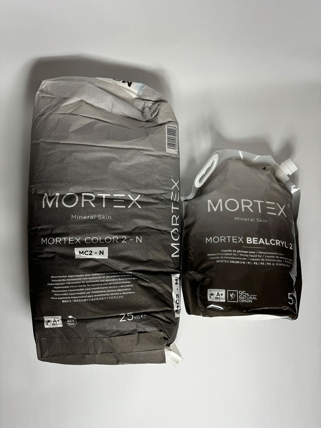 モールテックス・カラー2-N+ビールクリル2 セット BEAL