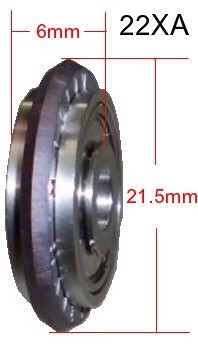 タイル切断機用替刃 22XA 石井超硬