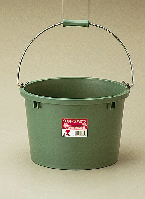 ウルトラバケツ 10L グリーン 5個 リス