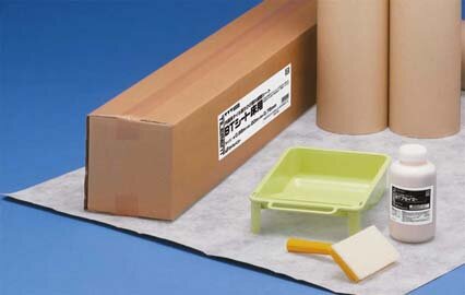 BTシート床用 1本 内装床タイル張り ひび割れ緩衝シート タイルメント