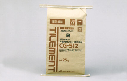 CG-512 25kg/袋 外装用セメント系目地材 タイルメント