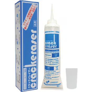 クラックイレイザー 400g/本 カチオン性セメント系クラック補修材 ヤブ原産業