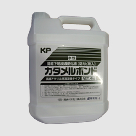 カタメルボンド 4kg 内外化粧壁専用 関西パテ