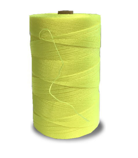 蛍光水糸 黄色 100g（1巻） 特別色水糸