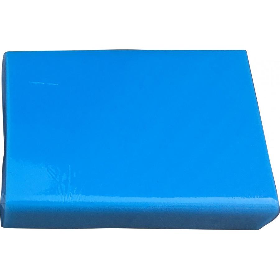 タイル用スポンジ モルト青 175mm x 240mm x 70mm 1個