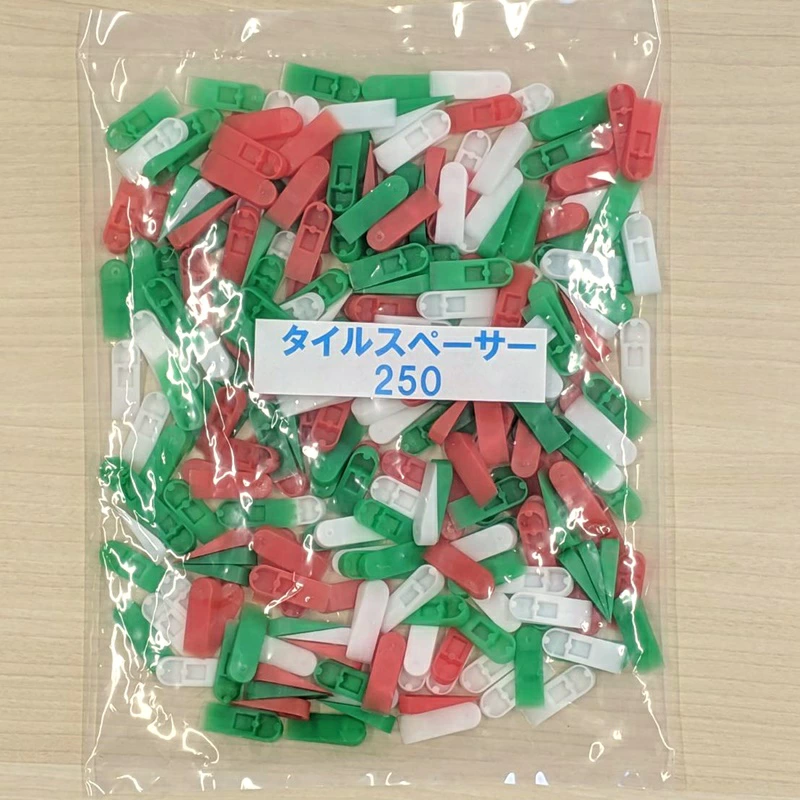 タイルスペーサー250 250個入り/袋