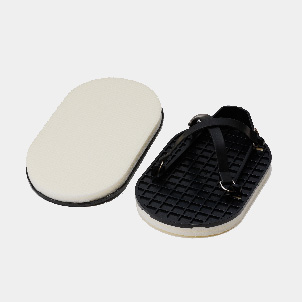 クッションスリッパー 1足 最終仕上げ用履物 友定建機