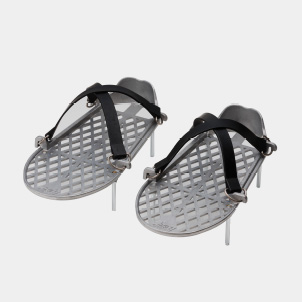 Lスパイクスリッパー 1足 最終土間仕上げ用 友定建機