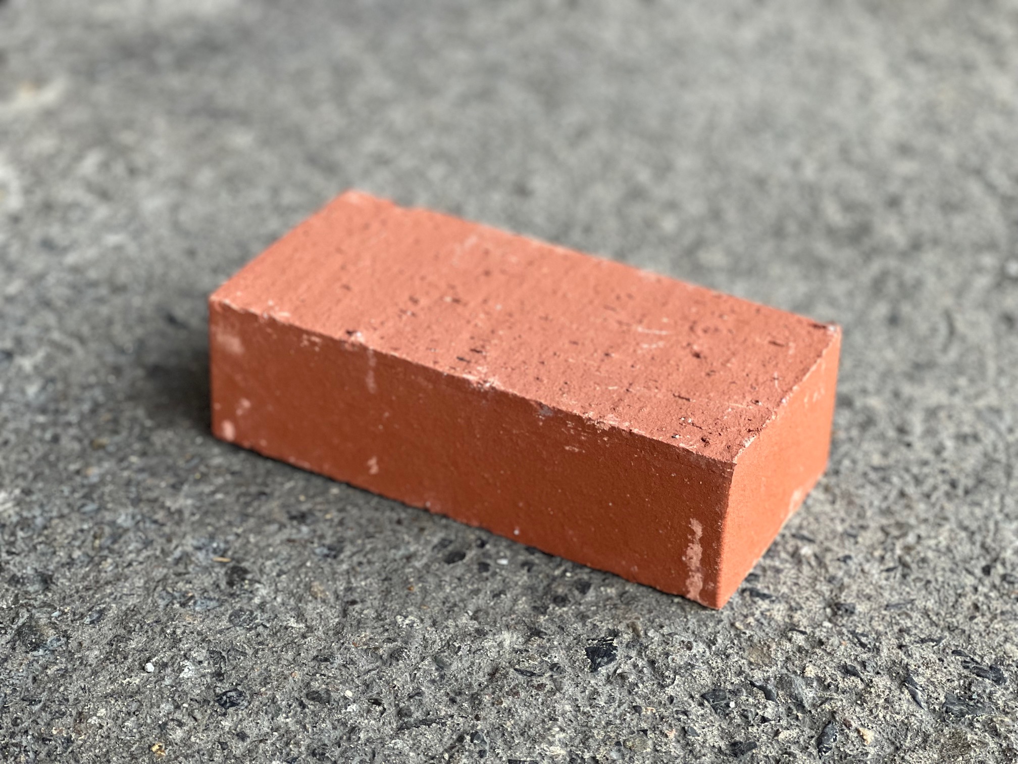 赤レンガ 8個セット 石黒産業