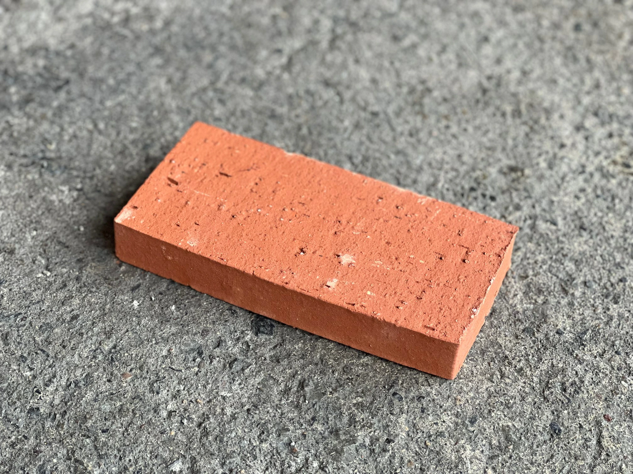 半丁赤レンガ 16個セット 石黒産業