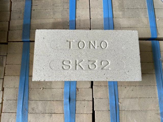 耐火レンガ 4個/8個 セット 国産 石黒産業