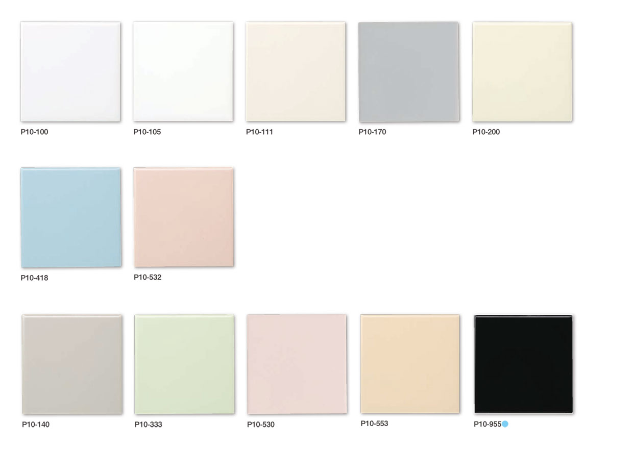 ブライト＆アタック RC10 100角両面取 4枚 KYタイル