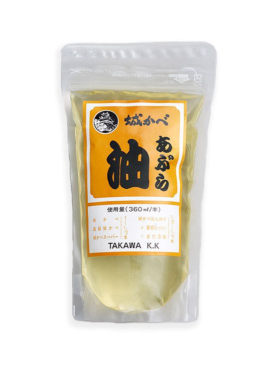 城かべ 油 1本（360ml/本） 田川産業