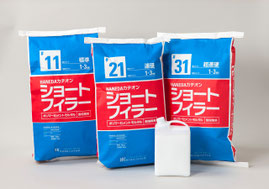 ショートフィラー（#11標準） 160kg（16kg×10袋） ハネダ化学