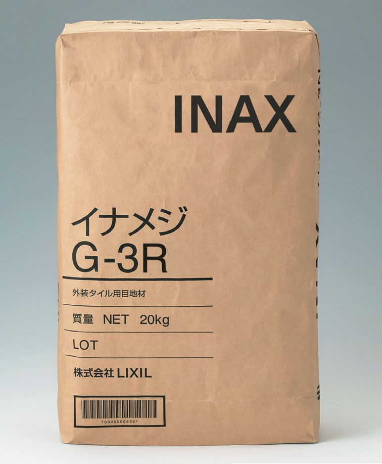 イナメジ（G1・G2R・G3R） 20kg（20kg/袋） 外装用目地材 LIXIL