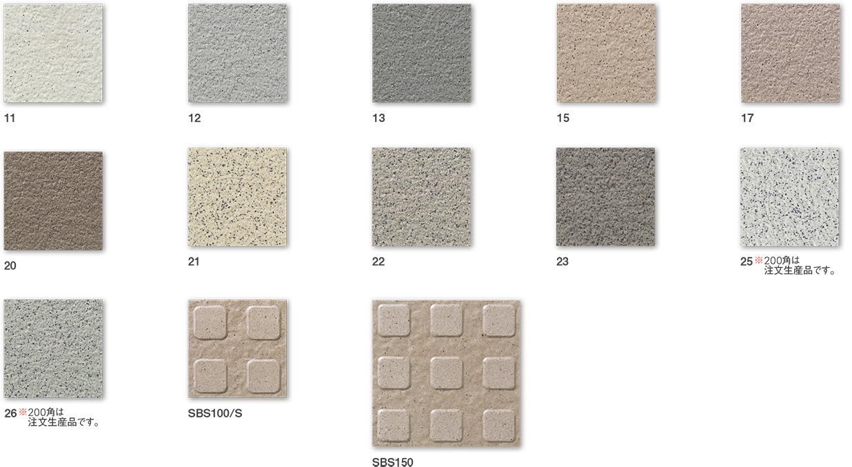 SELBO 100角セット張り