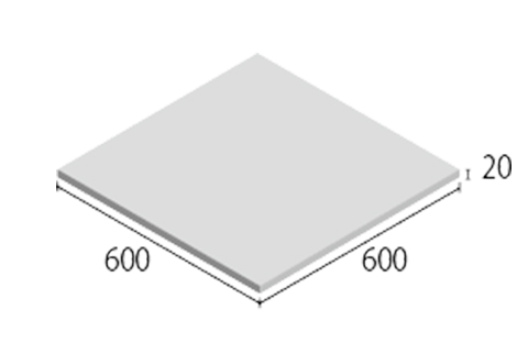 ソリックフロア 平(600角)
